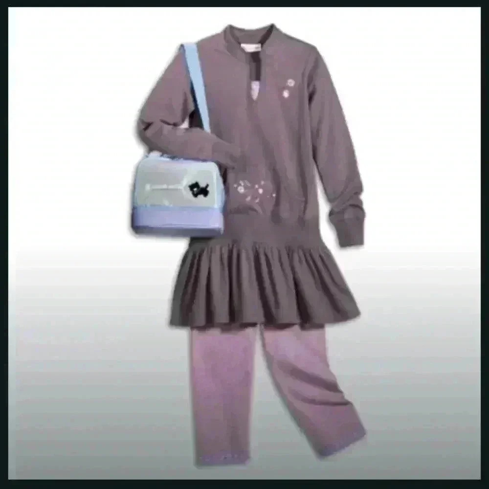 American Girl Licorice Play Dress w/ AG Free Gift